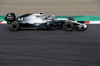 Mercedes jest szybszy