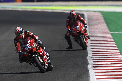 Des pilotes Ducati distancés, et pourtant à leur maximum