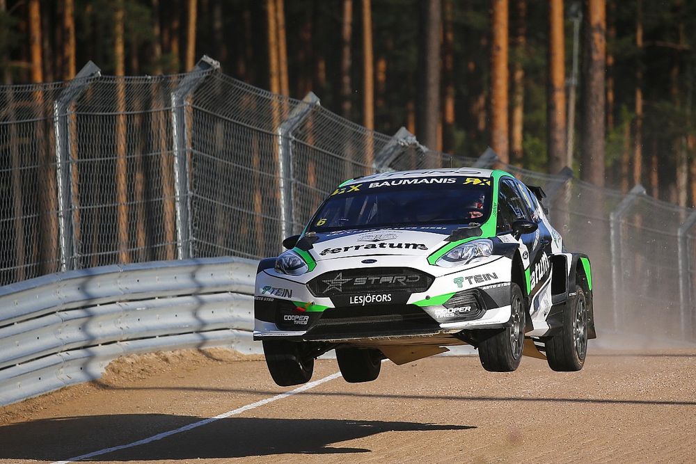 Baumanis zwycięzcą rundy Euro RX1 w Rydze