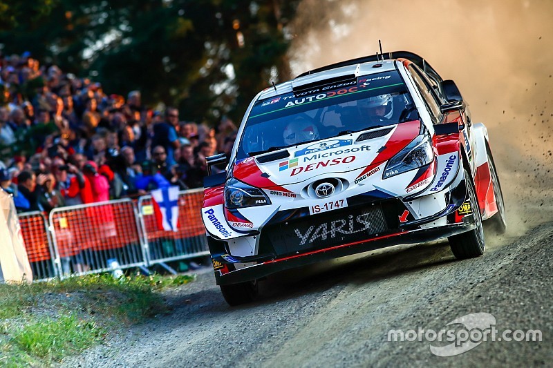 Tanak ucieka rywalom