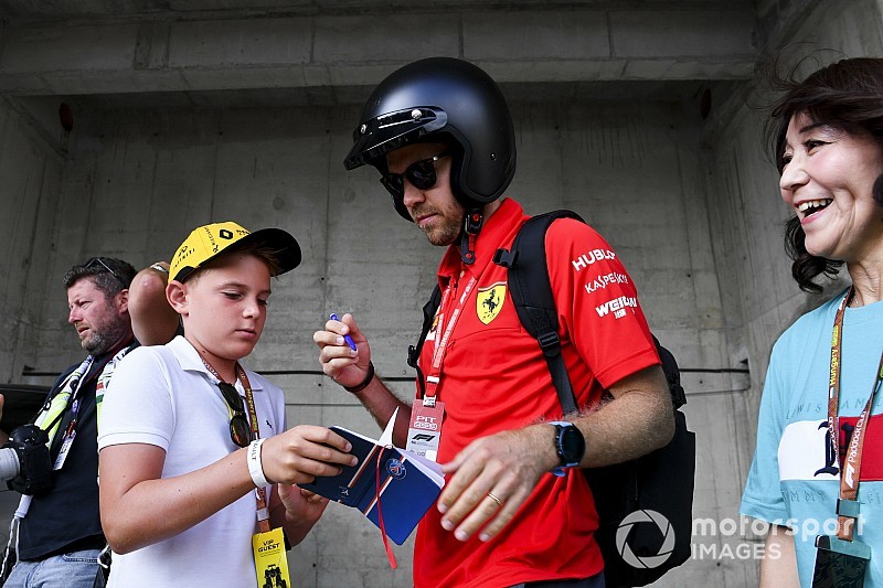 Vettel szerint a Hungaroringen még nem láthattuk a Ferrari valódi erejét