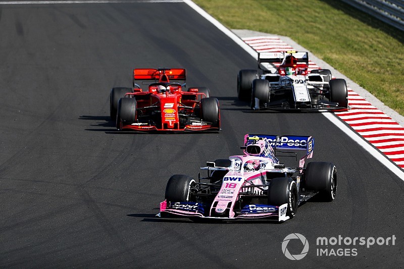 Stroll: "Racing Point geri dönecek"