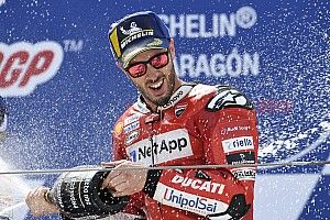 Dovizioso arrache la 2e place : "Je voulais y croire"
