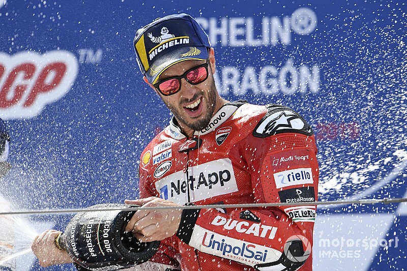 Dovizioso arrache la 2e place : "Je voulais y croire"