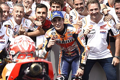 Márquez, más líder que nunca