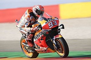 Márquez voa e faz a pole para a etapa de Aragón da MotoGP