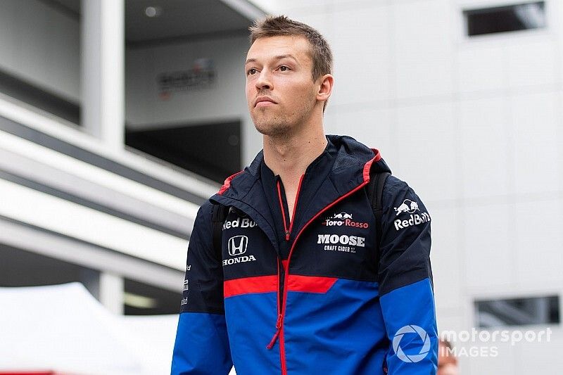 Daniil Kvyat, Toro Rosso