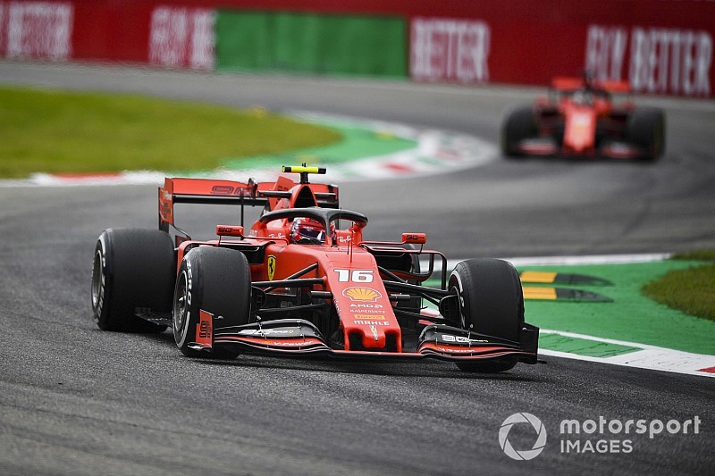 Vettel és Leclerc sem érzi túl gyorsnak a Ferrarit Monzában