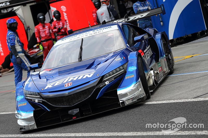 第6戦GT500予選|17号車KEIHIN NSX-GT、圧巻アタックで今季初ポール