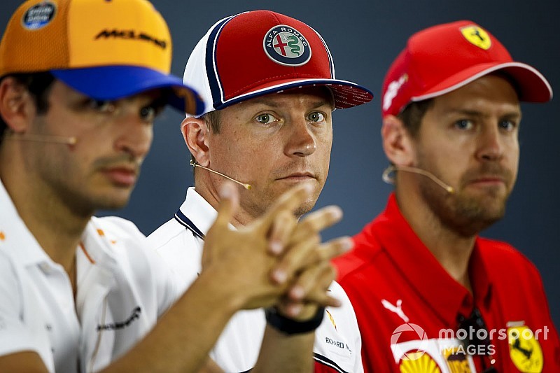 Räikkönen vérprofi, aki keveset beszél, de tudja a dolgát