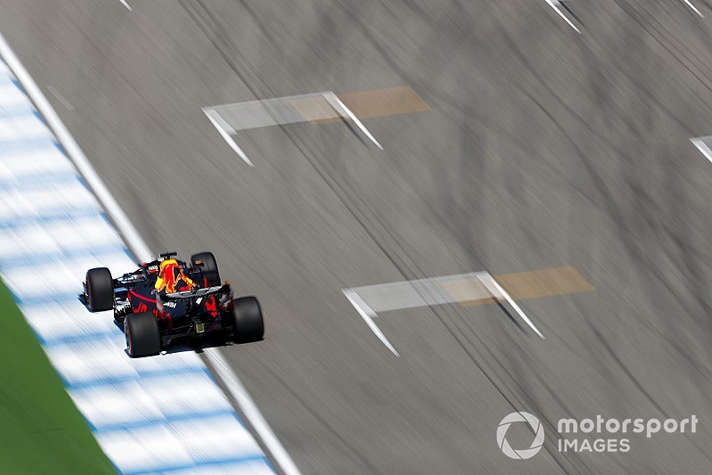 F1ドイツGP、1コーナーと最終コーナーのトラックリミットを厳格化