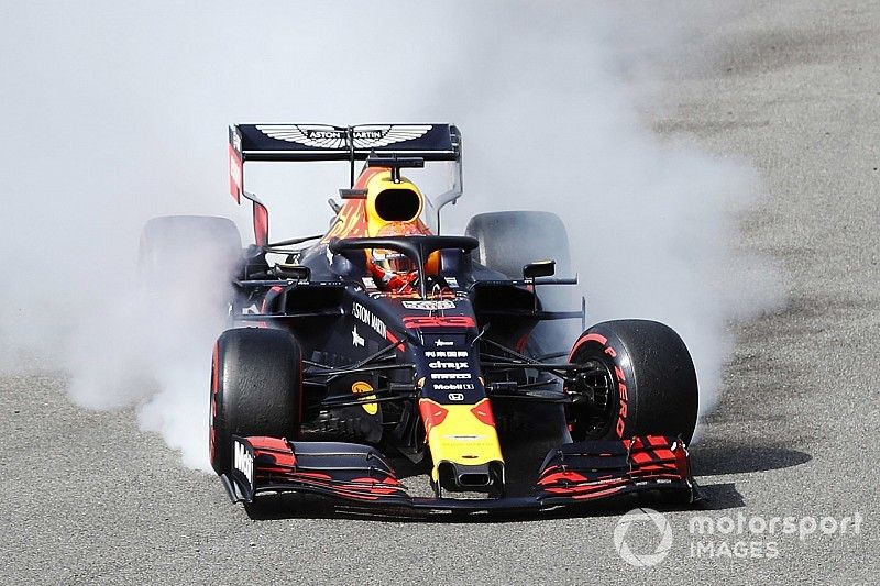 Verstappen nach Ausfall: "Ich glaube, Kimi hat mich nicht gesehen"