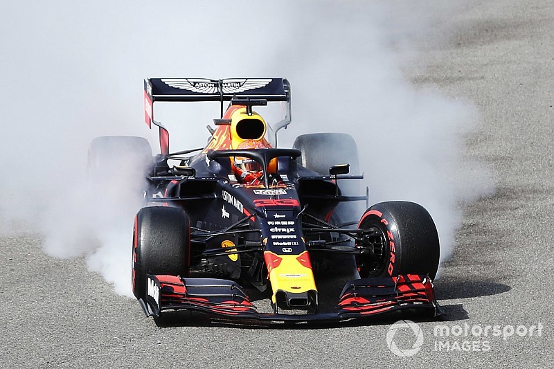 Verstappen nach Ausfall: "Ich glaube, Kimi hat mich nicht gesehen"