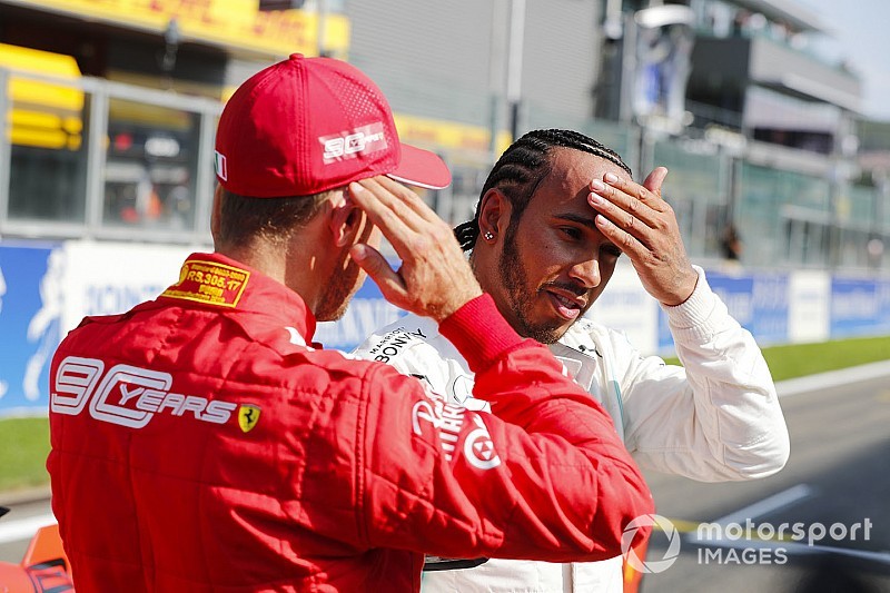 Hamilton és Vettel a forgalom témájában nagyon egyetért