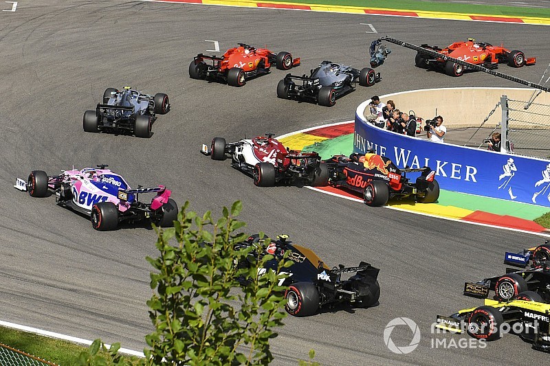 Az Alfa Romeo szerint Verstappen hülyeséget csinált Spában