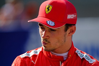 Leclerc: la gioia della pole Ferrari e il dolore per Hubert