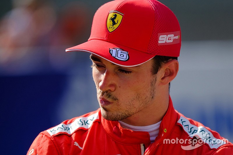 Leclerc: la gioia della pole Ferrari e il dolore per Hubert