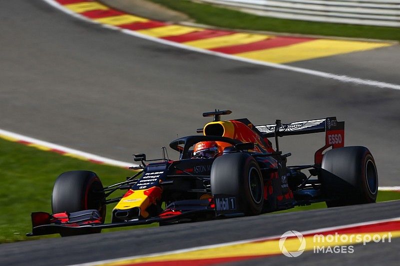 Verstappen greep op Spa terug naar oudere Honda-motor