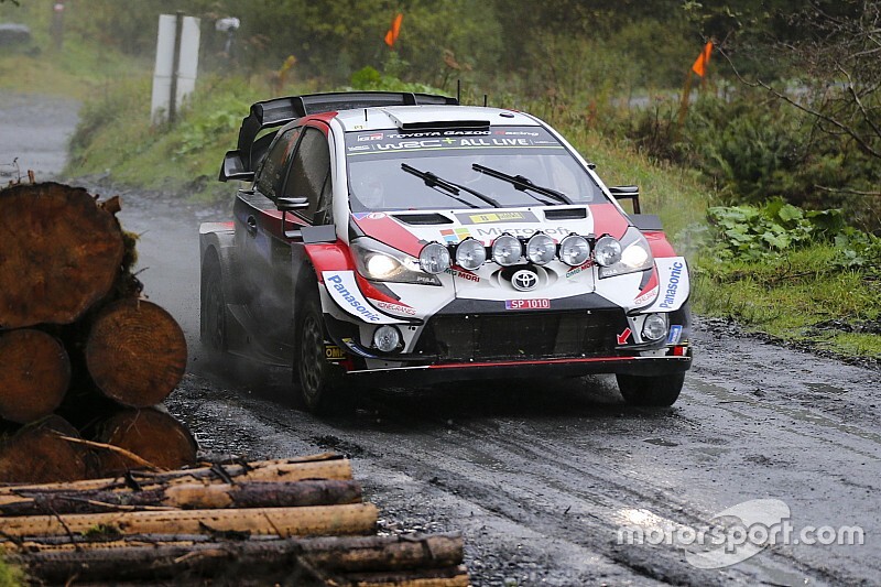 La tarde para Hyundai en Gales, pero el liderato para Tanak