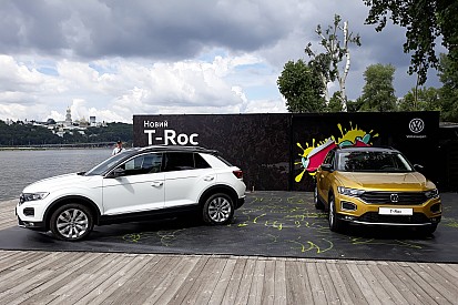 Компактний кросовер VW T-Roc офіційно презентований в Україні