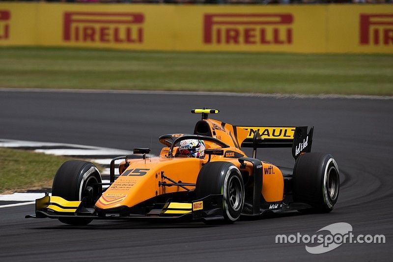 Silverstone, F2: Aitken regola Deletraz e si impone nella Sprint Race
