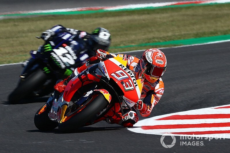 Viñales: "Trabajo cada día para estar en la situación de Márquez"