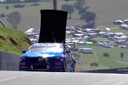 Bathurst 1000: Practice crash peels roof off Jones Holden