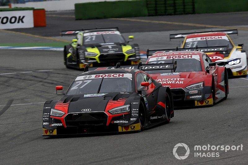 Jonathan Aberdein, Audi Sport Team WRT, Audi RS 5 DTM