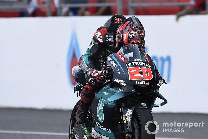 Quartararo estrenó en Tailandia un motor ‘full factory’
