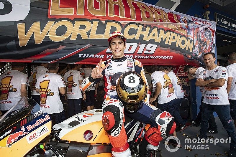 Márquez culmina a lo grande su mejor año en MotoGP