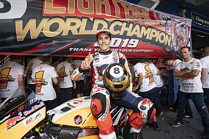 Márquez culmina a lo grande su mejor año en MotoGP