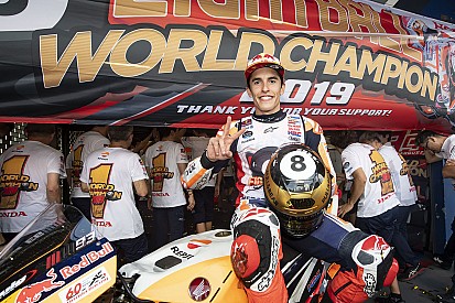 Dovizioso: Marquez's 2019 title run "something crazy"