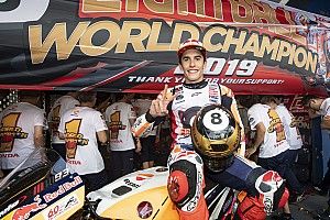 Dovizioso: Marquez's 2019 title run "something crazy"