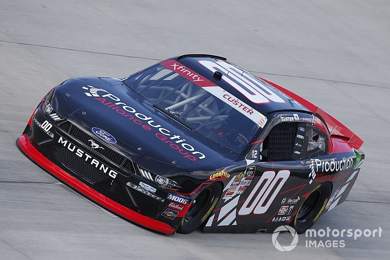 Cole Custer takes his seventh win of the season at Dover