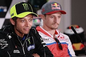 Graziano Rossi: "Ich befürchte, dass Valentino durch das Alter langsamer werden könnte"