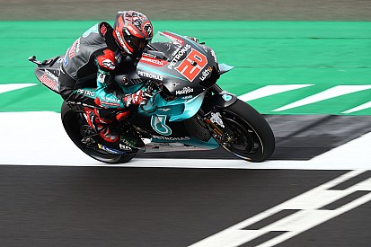 Silverstone MotoGP: Quartararo's FP2 lap record reinstated