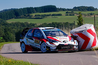 ES5 à 7 - Tänak tient Neuville en respect