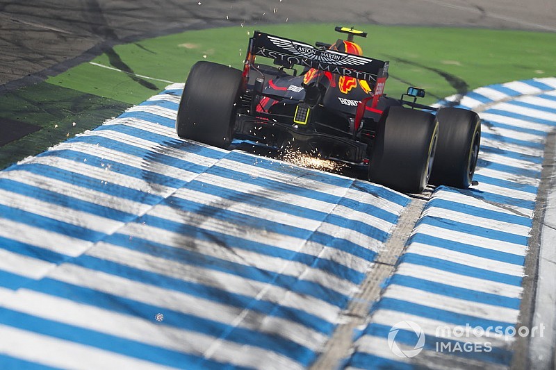 Gasly à un dixième de Verstappen avant l'annulation de son temps