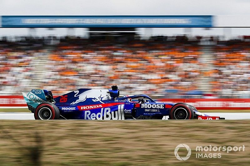 El podio de Kvyat es una "recompensa" a Toro Rosso por su ayuda a Honda