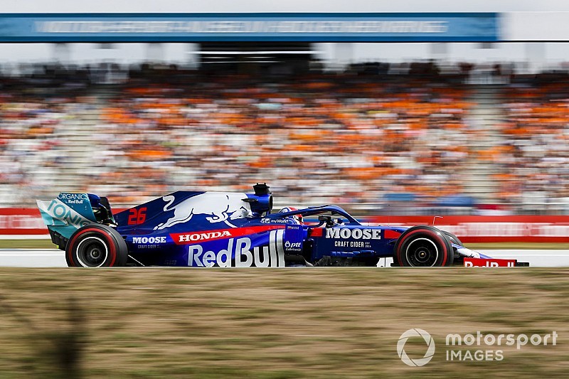 Kvyat’ın podyumu Toro Rosso için bir “ödül” olmuş