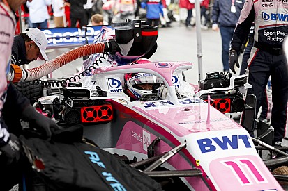 Pérez 2021-ig szinte biztosan a Racing Point versenyzője marad