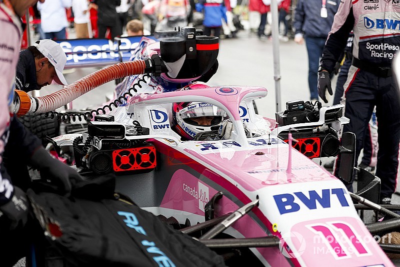 Pérez 2021-ig szinte biztosan a Racing Point versenyzője marad
