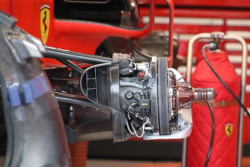 Formel-1-Technik: Detailfotos beim GP Singapur