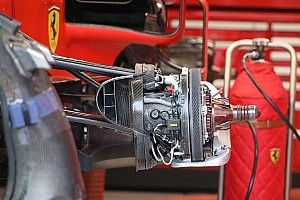 Formel-1-Technik: Detailfotos beim GP Singapur
