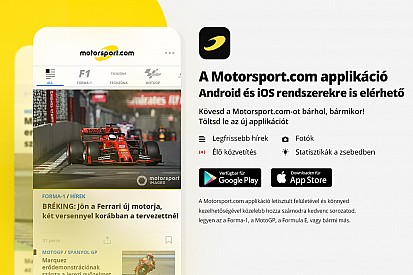 Hivatalos: elstartolt az új Motorsport.com applikációnk!