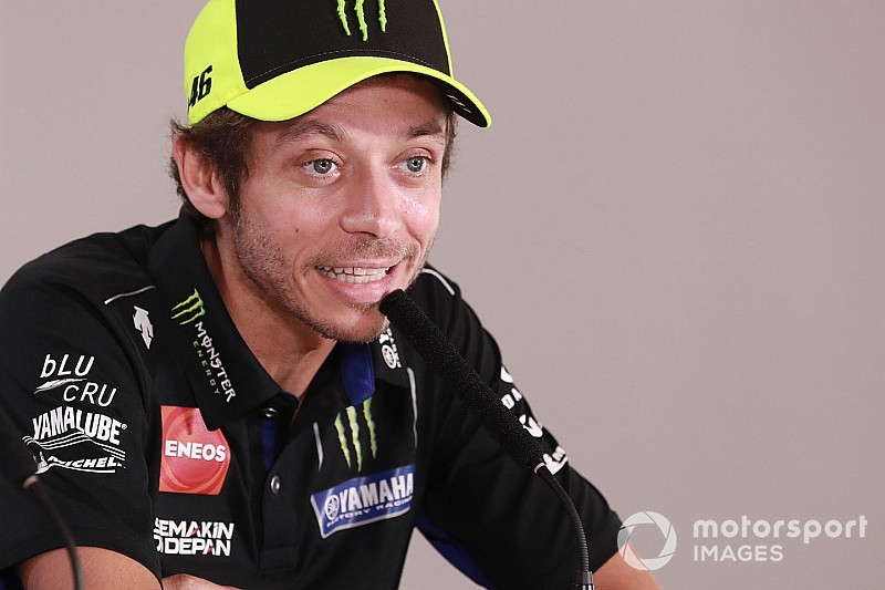 Rossi: "Quartararo hace cosas increíbles"