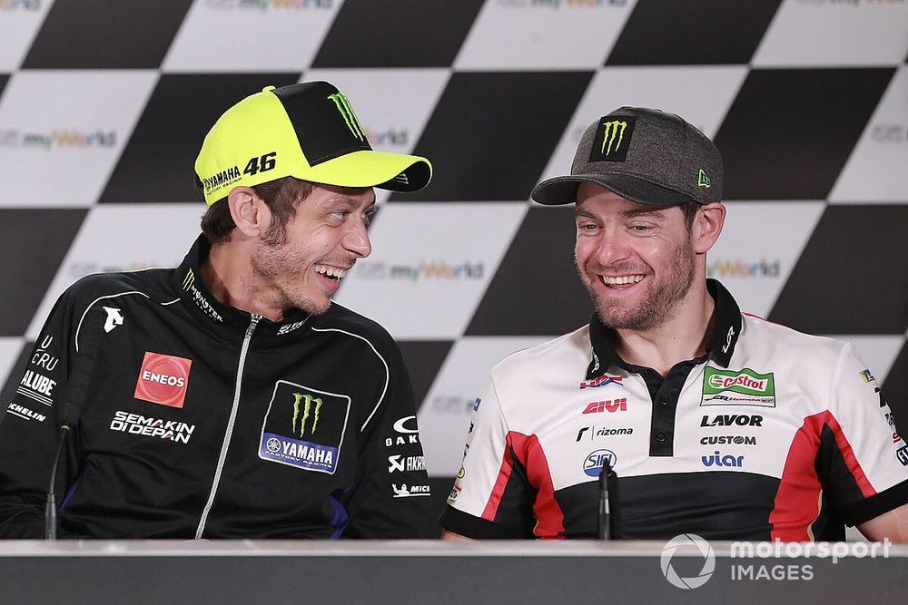 Valentino Rossi, Yamaha Factory Racing, Cal Crutchlow, Team LCR Honda