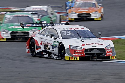 DTM Lausitzring: Rast wint jubileumrace, Frijns vijfde