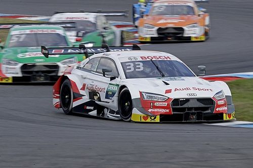 Борьба за титул в DTM. Поломки портят жизнь одному – и радуют всех остальных
