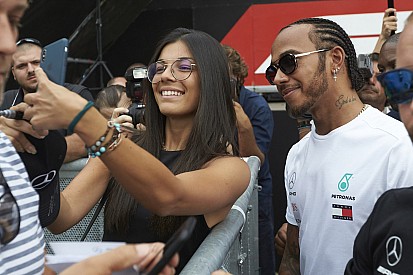 Hamilton az edzés fontosságáról írt: „Tudom, hogy meg tudod csinálni!”